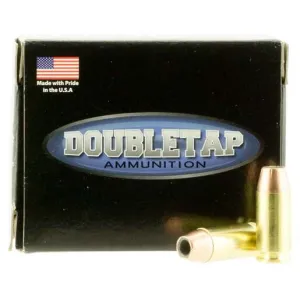 DoubleTap Ammunition 56 DoubleTap Ammunition Defense 40 S&W 135Gr JHP Handgun Ammo - 20 Rounds