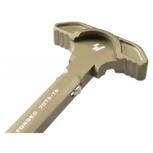 Strike Industries Latchless AR-15 Charging Handle Assembly Aluminum Flat Dark Earth