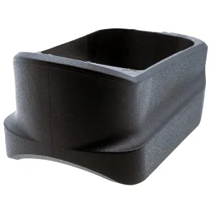 Strike Industries Parts & Accessories 16 Strike Industries Magazine Sleeve Magazine Adapter for Glock 17 Magazines to fit for Glock 19 Polymer Black
