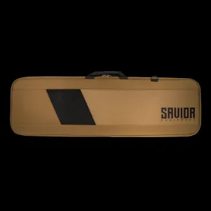 Savior Equipment Specialist 46" Single Rifle Case - Dark FDE
