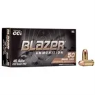 Blazer Brass 45 Acp Ammo - 45 Auto 230gr Full Metal Jacket Round Nose 50/Box
