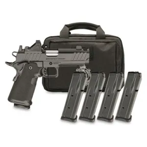 How to Choose Your First Handgun: Complete Buyer's Guide (2026) 61 Springfield Armory 1911 DS Prodigy Comp Gear Pac Bundle, 9mm, 4.25" barrel, 17+1 / 20+1 Rounds