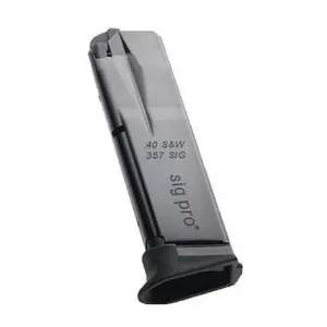 Best 9mm Ammo for Self Defense and Range (2026) 62 Sig Sauer SP2022 Magazine Blued .40 SW / .357 Sig 12Rds