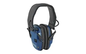 Howard Leight Impact Sport Electronic Blue Earmuffs