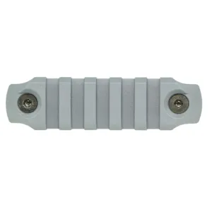 Bravo Company MFG KeyMod Picatinny Nylon Rail Section 3in Wolf Gray