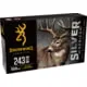 Browning SILVER SERIES 243 WIN 100 Grain Plated Soft Point Brass Rifle Ammo 20 Rounds