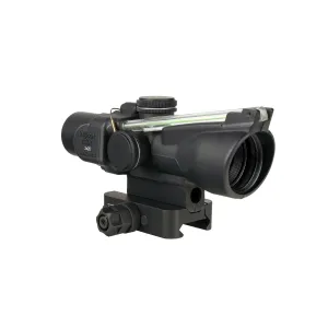 Trijicon 2x20 Compact ACOG Prism Scope - Dual Illuminated RTR 9mm PCC Reticle - Green