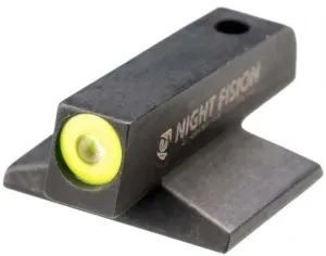 Night Fision Tritium Front Sight .160 Blade Yellow Ring