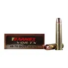 Barnes Vor-Tx 45-70 Government Ammo - Vor-Tx 45-70 Government 300gr Tsx Flat Nose 20/Box