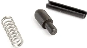 Tiger Rock AR-15 Bolt Catch Spring Roll-pin & Plunger Black/Steel