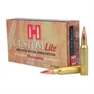 Custom Lite(R) 308 Winchester Sst(R) Polymer Tipped Rifle Ammo - Custom Lite 308 Winchester 125gr Sst Polymer Tipped 20/Box