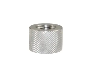 Presma AR-15 Bull Barrel Thread Protector Nut for 1/2inx28tpi Muzzle Threading Stainless Steel