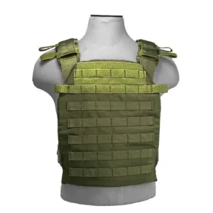 NcSTAR & VISM Parts & Accessories 30 Vism By Ncstar Fast Plate Carrier for 11x14in Plates Green