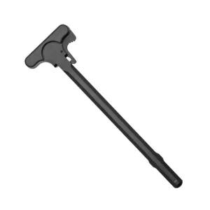 Tiger Rock AR-10/LR-308 w/ FLAG Engraving Tactical Charging Handle Black Small