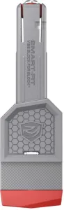 Real Avid Parts & Accessories 69 USED Real Avid Smart-Fit AR-9 Vise Block Grey/Red AVGLOCKSFVB