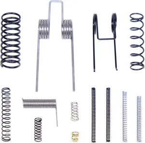 Guntec USA Parts & Accessories 6 Guntec USA AR-15 Replacement Field Repair Spring Set