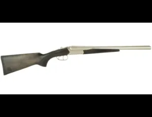Heritage Badlander SxS 18.5" 20ga Shotgun - Nickel/Walnut - BL2018NI