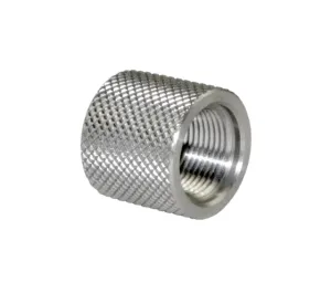 Presma AR-15 Barrel Thread Protector Nut for 5/8x32tpi Muzzle Threading Stainless Steel