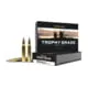 Nosler Trophy Grade .300 Winchester Magnum 200 Grain Nosler Partition Brass Cased Centerfire Rifle Ammo 20 Rounds