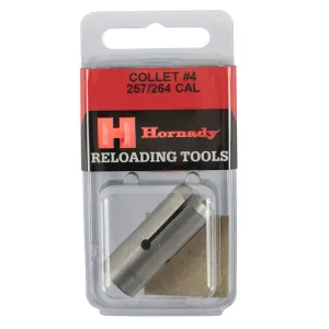 Hornady Parts & Accessories 20 Hornady 392157 Cam Lock Bullet Collet #4 Silver 264 257 Cal Metal
