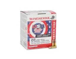Winchester .22 LR 36 gr CPHP 500 Rounds Ammunition - USA22LR500