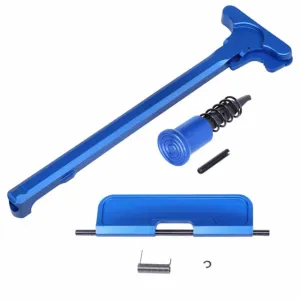 Guntec USA Parts & Accessories 67 Guntec USA AR-15 Upper Receiver Assembly Kit Anodized Blue