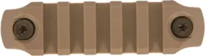 Bravo Company MFG KeyMod Picatinny Nylon Rail Section 3in Flat Dark Earth