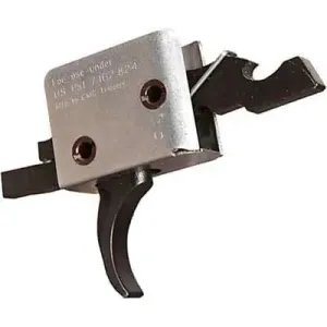 CMC Triggers 90501 Drop-In Competition AR-15, AR-10 Single-Stage Curved 2.50 lbs