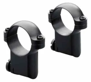 Leupold Rifle Scope Mount Rings 30mm Ruger M77 Medium Matte Black