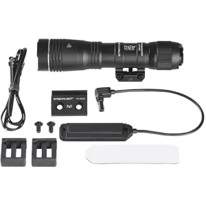 Streamlight ProTac 2.0 Rail Mount HP USB Rechargeable Weapon Light Kit (2000 Lumens, M-LOK Mount, IP67 Waterproof)