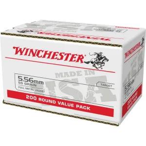 5.56 vs 7.62x39: Which Rifle Round Should You Buy? (2026) 75 Winchester USA 5.56 Bulk Ammo 55 Grain FMJ 200rds - WM193200