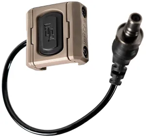Unity Tactical Parts & Accessories 28 Unity Tactical ModButton Lite Flat Dark Earth Remote Switch For SureFire Scout Light Weapon Lights 4.5