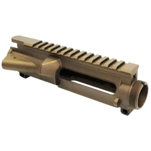 ABC RIFLE COMPANY AR-15 Stripped Upper Receiver Cerakote Burnt Bronze