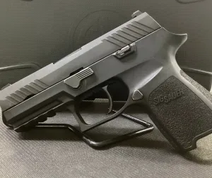 Sig Sauer P320 Compact 9mm Pistol