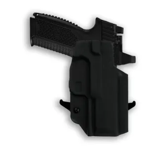 WE THE PEOPLE FN 509 w/ Red Dot OWB Black Kydex Holster | Right Hand