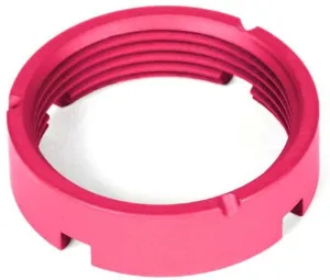 AT3 Tactical Castle Nut for AR-15 Buffer Tubes Pink