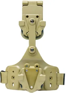 Alien Gear Holsters Holsters Rapid Force Expansion Dynamic Drop Leg Holster With Locking Belt Slide With Standard Strap w/Standard Buckle w/Bag