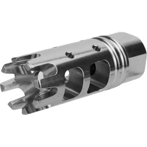 AR-STONER Crown Muzzle Brake 5/8"-24 Thread AR-15,LR-308 308/7.62 Stainless