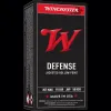 Winchester Ammo Q4204 Defense 357 Mag 110 gr Jacketed Hollow Point (JHP) 50 rd BOX