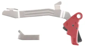 Apex Tactical Specialties Slim Frame Glock Polymer Action Enhancement Pistol Trigger Kit Glock 43/43X/48 Drop-In Red