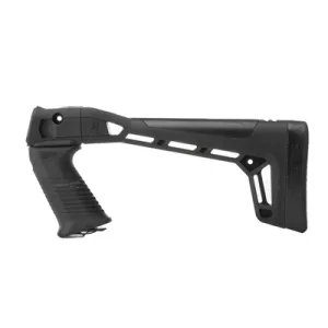 20 Gauge Folding Stock Assembly For Remington 870 - 20 Gauge Folding Stock Assembly For Remington 870 Black