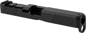 ZEV Technologies Z17 Duty Glock 17 9mm Stripped Pistol Slide Glock 17 Gen 5 ACRO Optic Cut Black