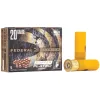 Federal Ammunition 84 Federal Premium Vital Shok 20 Gauge 3 Buckshot 20 Pellets 2.75 Inch 5 Rounds