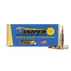 Buffalo Bore Sniper 223 Remington Ammo 69 Grain Jacketed Hollow Point Box of 20