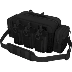 MidwayUSA AR-15 Elite Series Modular Bug Out Range Bag Black