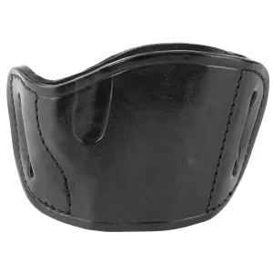 Bulldog Cases & Accessories 55 Bulldog Cases Molded Leather Hip Holster fits - Medium Size Handguns