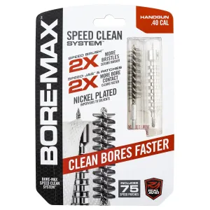 Real Avid Parts & Accessories 18 Real Avid AVBMSET40 Bore-Max Speed Clean Upgrade Set 40 Cal, Pistol