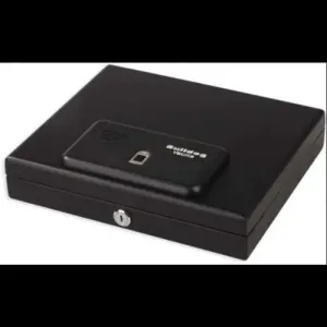 10 Best Gun Safes for Pistols & Handguns (2026): Tested and Ranked 49 Bulldog BD4055B Magnum Top Load Pistol Safe Biometric Fingerprint ID 16 Gauge Steel Black