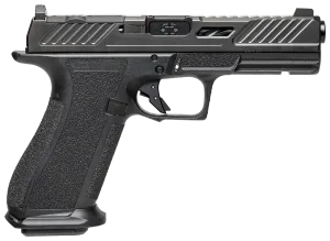 Shadow Systems DR920 Elite Optics Ready Semi-Auto Pistol with Night Sights - Black - 17 + 1