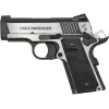Colt Combat Elite Defender 45 ACP Pistol 3" Barrel 7+1 Round Stainless Slide Black Grip Stainless Frame
